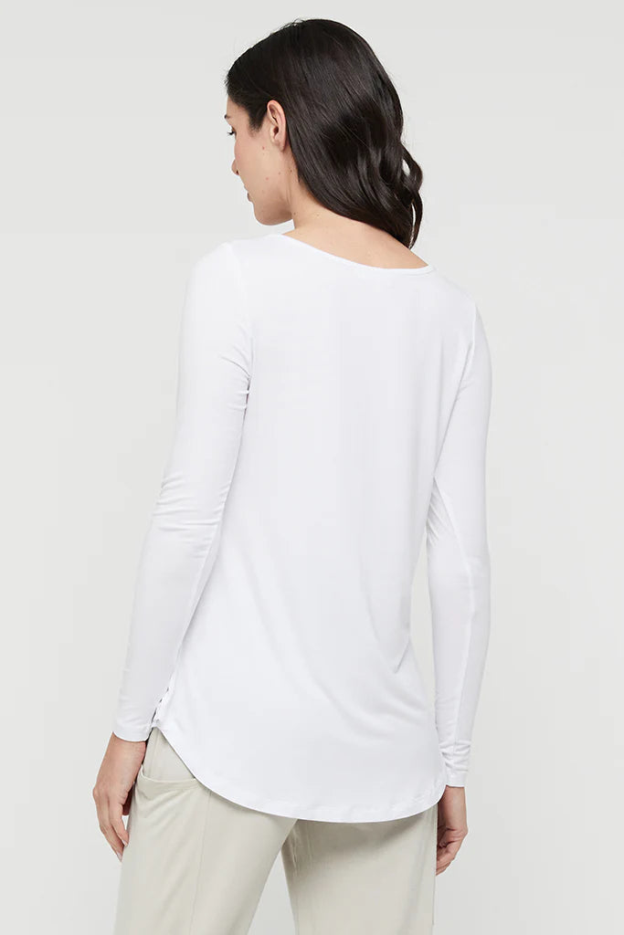 Margot Top Women's White Blouse - Elegant Casual & Office Wear for Everyday Style