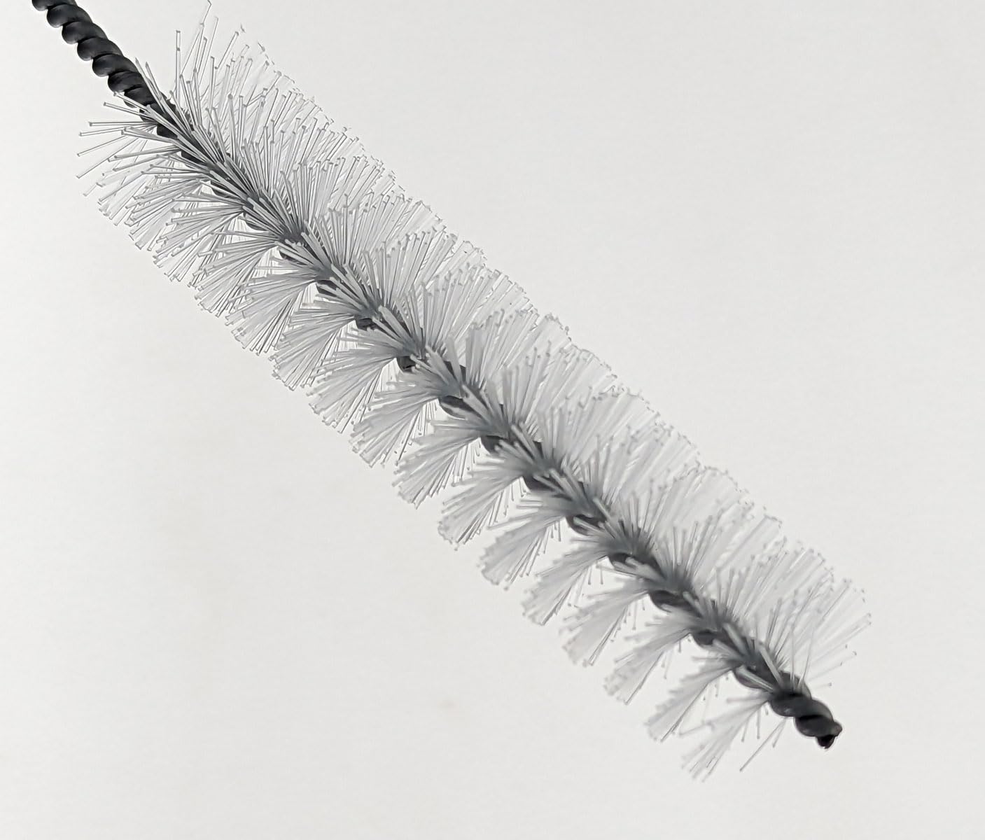 3-Piece 16-Inch Tube Cleaning Brush Set - Copper, Stainless Steel & Nylon Bristles for Various Surfaces (1.5-Inch Diameter) - Perfect for HVAC, Plumbing & Automotive Maintenance