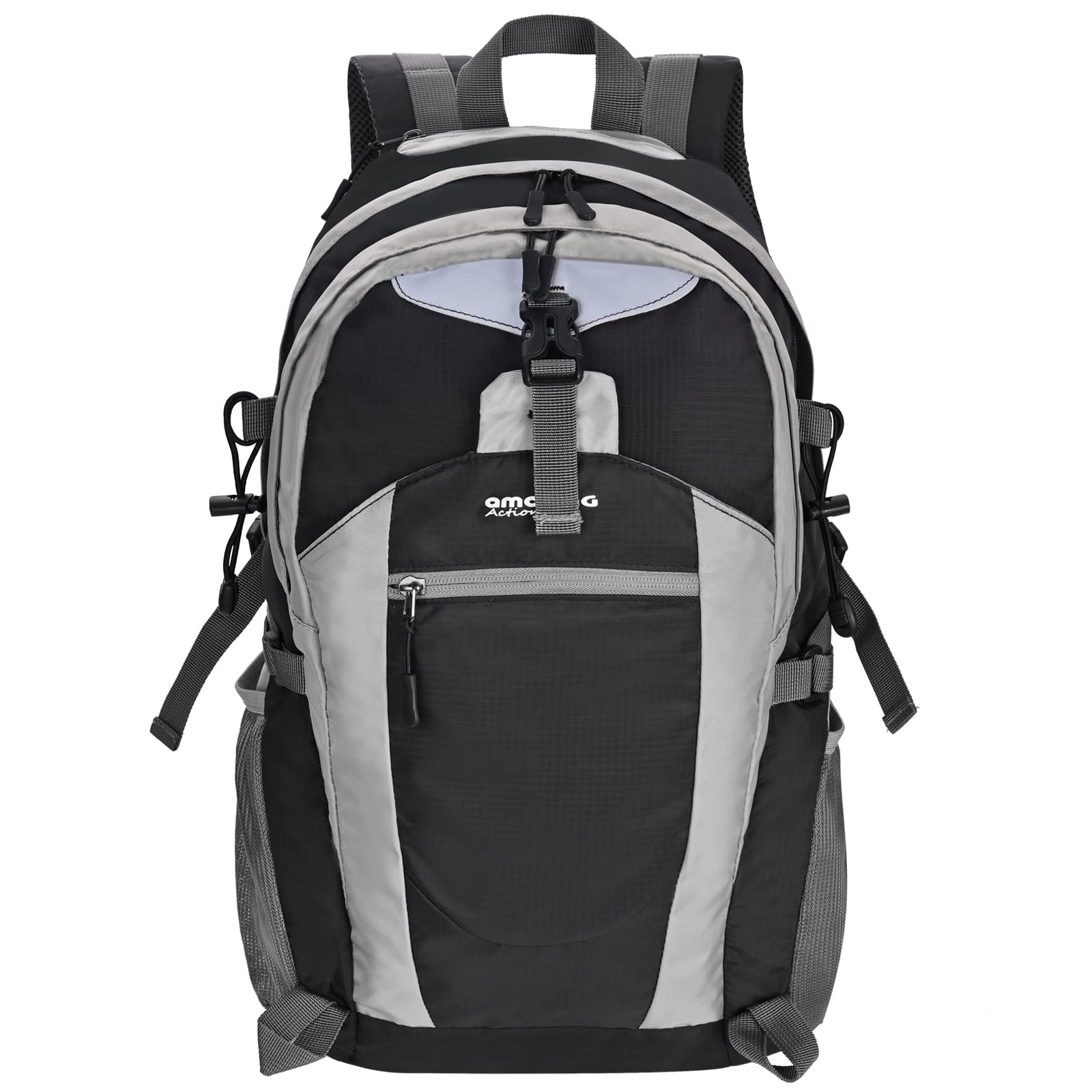 Waterproof Hiking Backpack - Lightweight Camping Backpack for Outdoor Adventures, Travel & Trekking - Durable Rucksack for Men & Women - Perfect for Hiking, Camping, Travel & Daily Commute