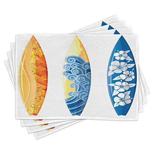 Blue Orange Yellow