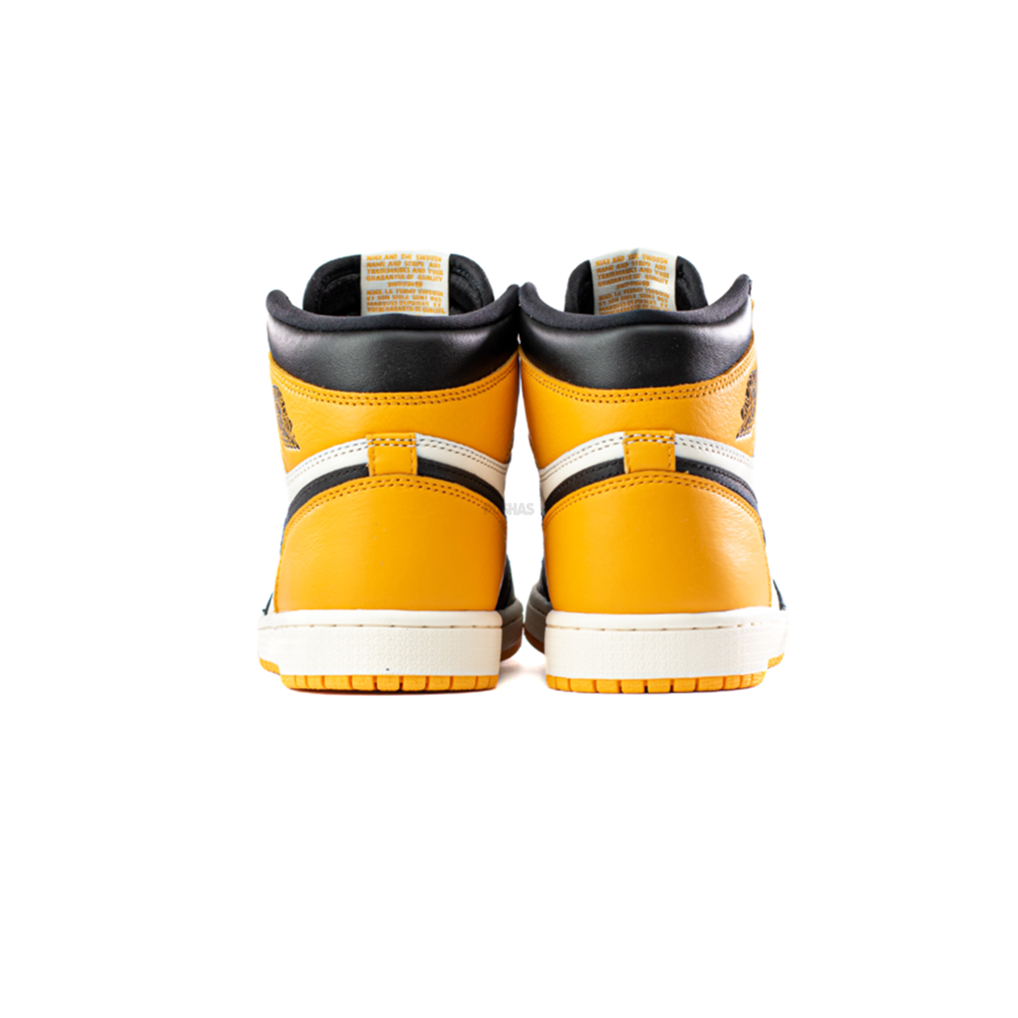 Air Jordan 1 Retro High OG 'Yellow Toe' Men's Basketball Shoes (2022 Release) - Classic Sneakers for Streetwear & Casual Outfits