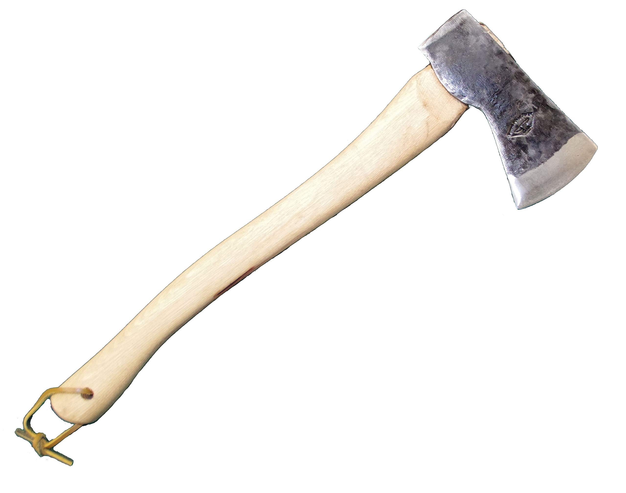 Hand Forged Outdoor Axe - Premium American Made Camping & Survival Tool for Hiking, Wood Chopping & Bushcraft