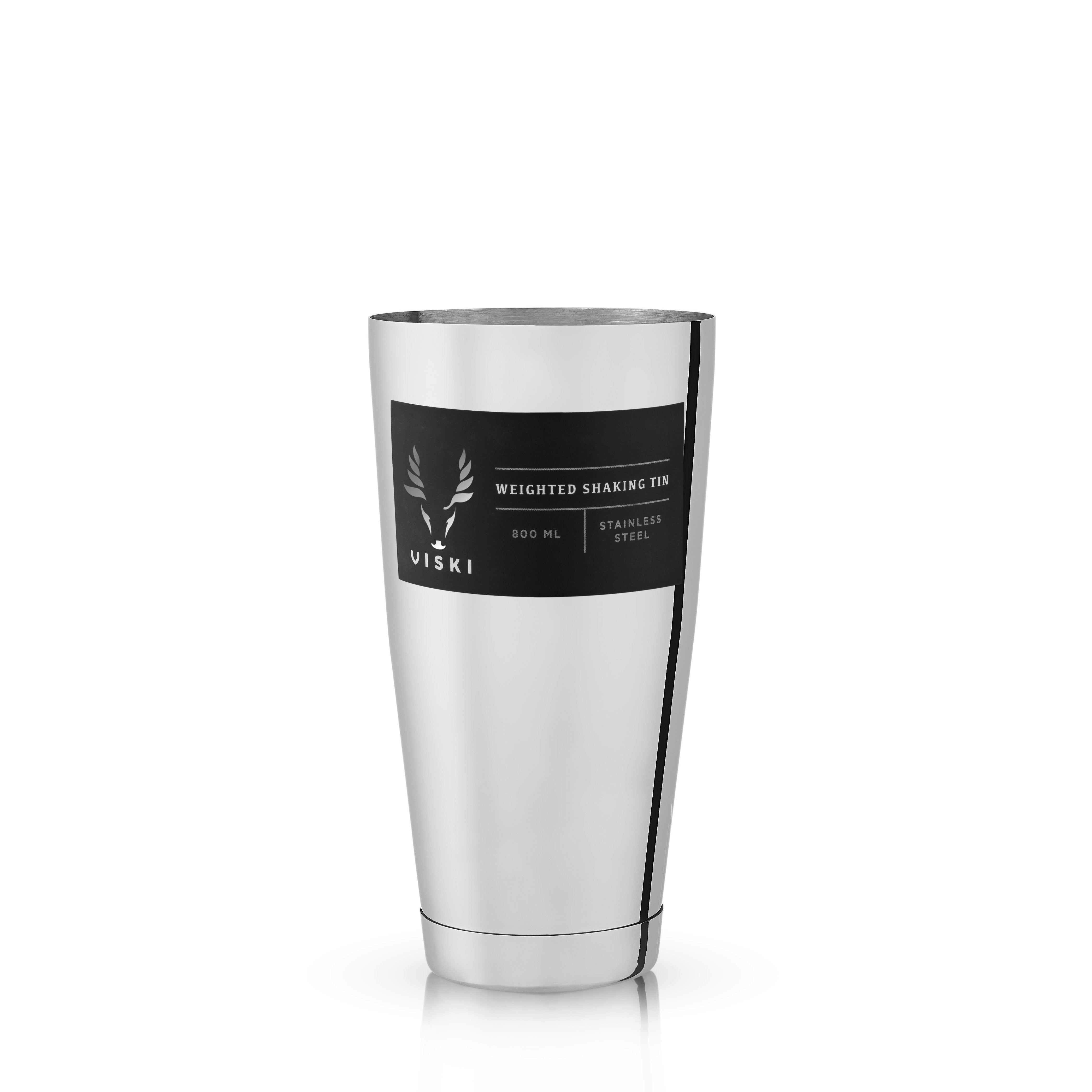 Premium Stainless Steel Cocktail Shaker Tin - Large 28oz Bar Mixing Cup for Professional Bartenders & Home Use - Perfect for Martinis, Margaritas & Whiskey Sours