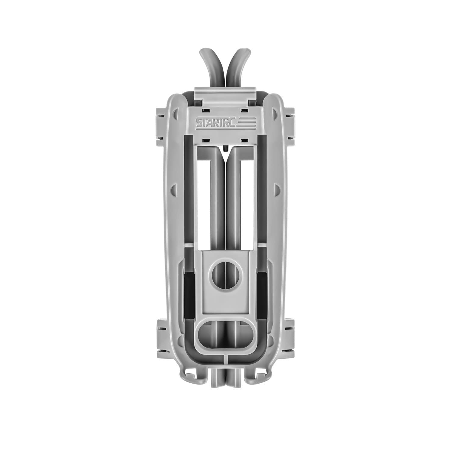 Foldable LED Landing Gear for DJI Mini SE/Mini 2/Mavic Mini - Quick Release Height Extender with Night Light, Drone Stand Accessories (Gray) - Perfect for Night Flying, Low-Light Photography & Uneven Terrain Landings