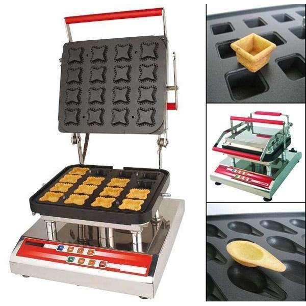 Cookmatic Tart Shell Maker Machine - Professional Tart Crust Maker for Baking, Pastry & Desserts - Perfect for Home Bakers, Bakeries & Catering Services