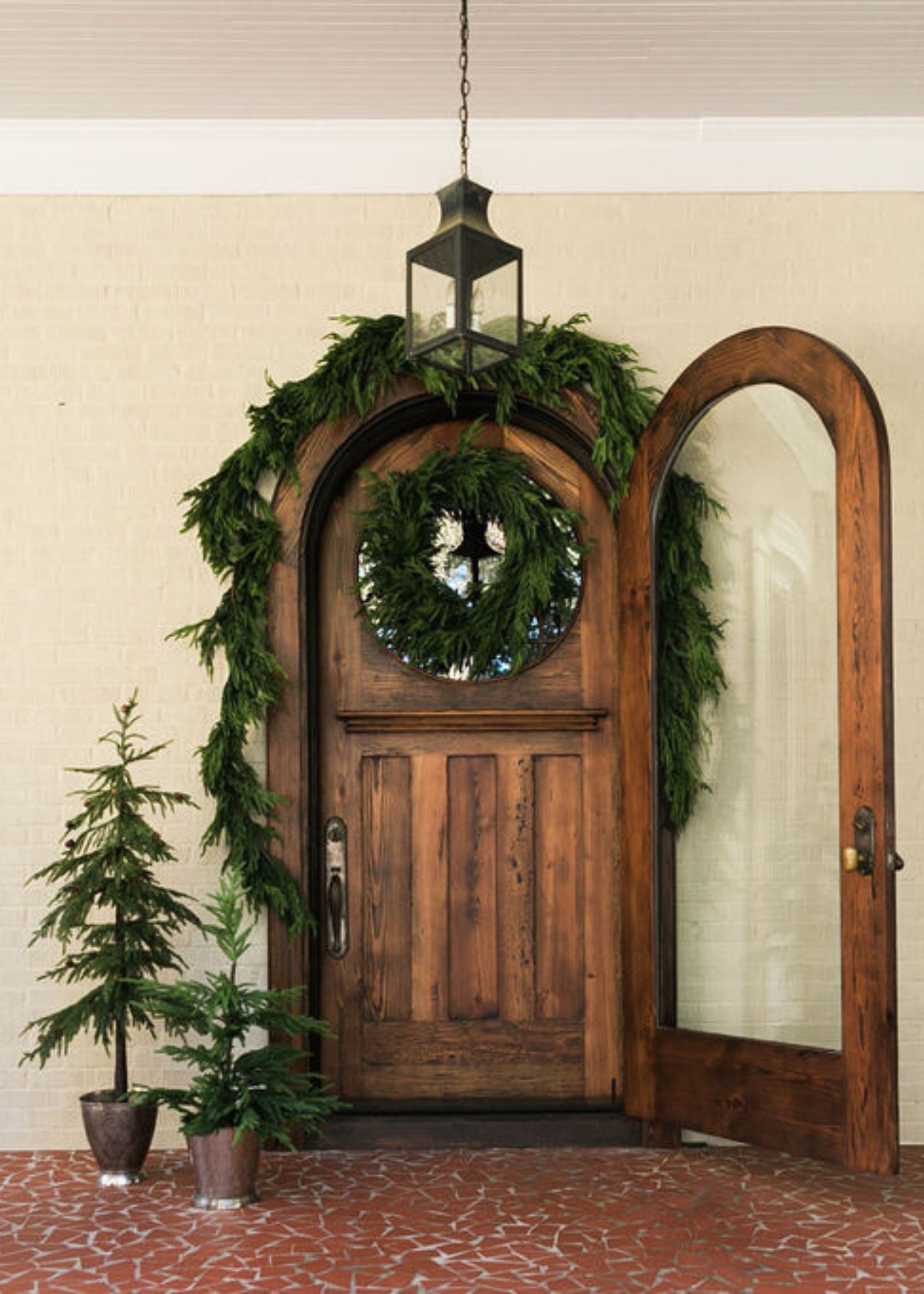 36 Inch Artificial Norfolk Pine Tree - Lifelike Fake Christmas Tree for Home & Office Decor - Perfect for Holidays, Parties & Seasonal Displays