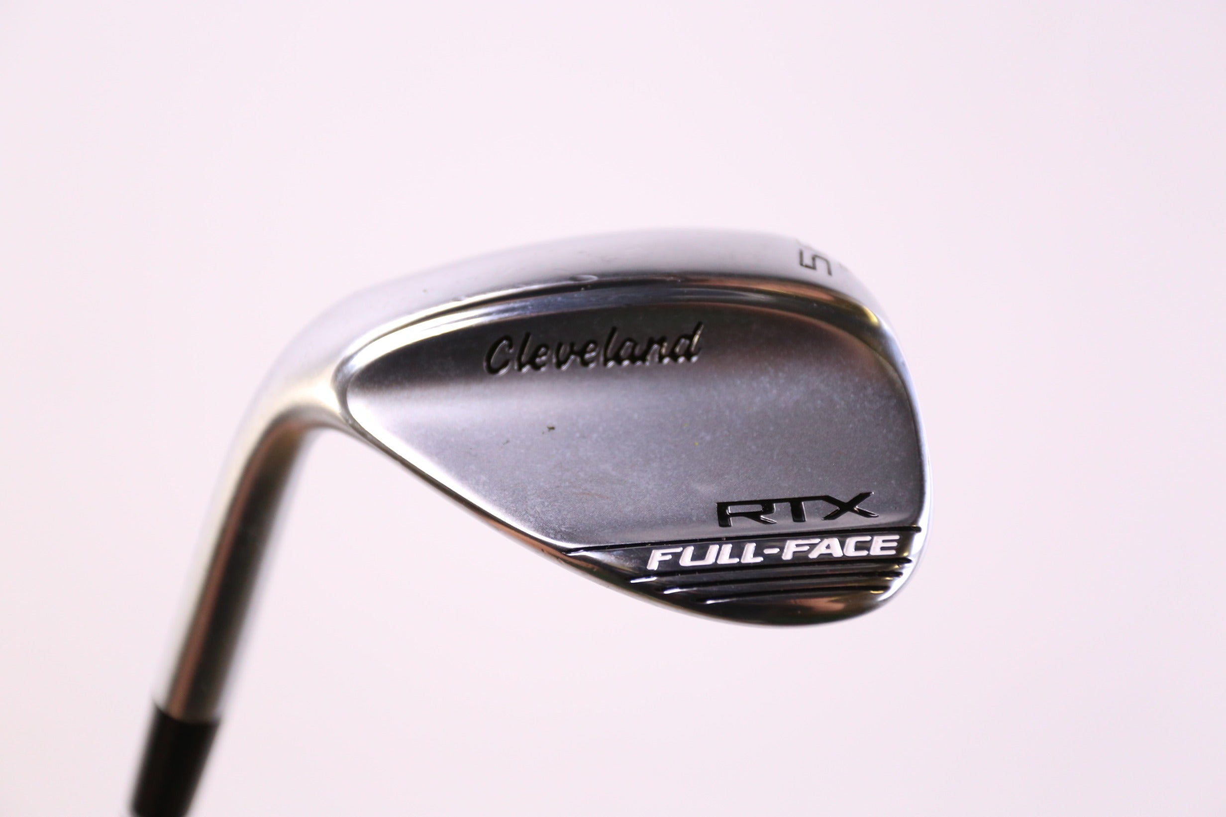 Used Cleveland RTX Full Face ZipCore Tour Satin Sand Wedge 56° - Left Handed Stiff Flex Golf Club for Men - Perfect for Bunker Shots & Short Game Improvement