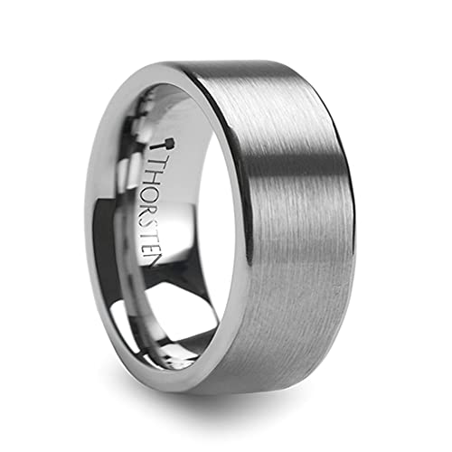 Silver, 10mm Wide