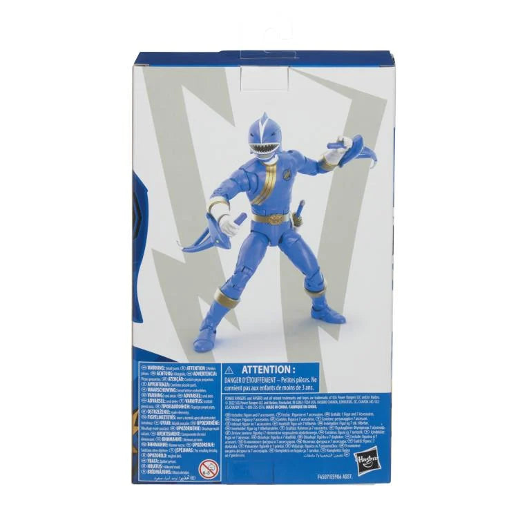 Power Rangers Wild Force Lightning Collection Blue Ranger Action Figure - Collectible Toy for Kids & Fans - Perfect for Display, Play, and Cosplay