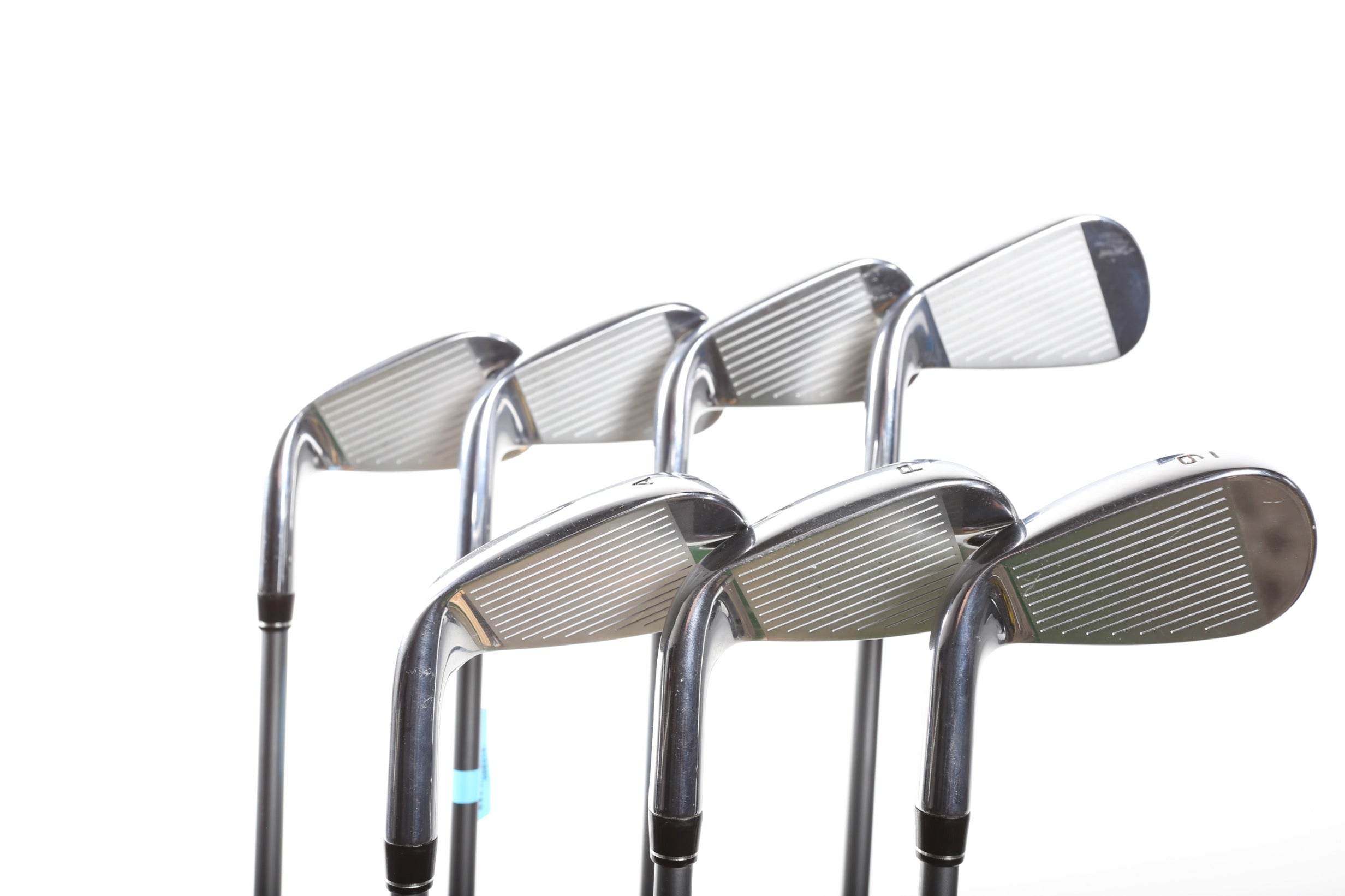 Used Callaway Paradym Iron Set - Right Handed 5-PW, AW Regular Flex Golf Clubs for Men | Perfect for Practice & Course Play