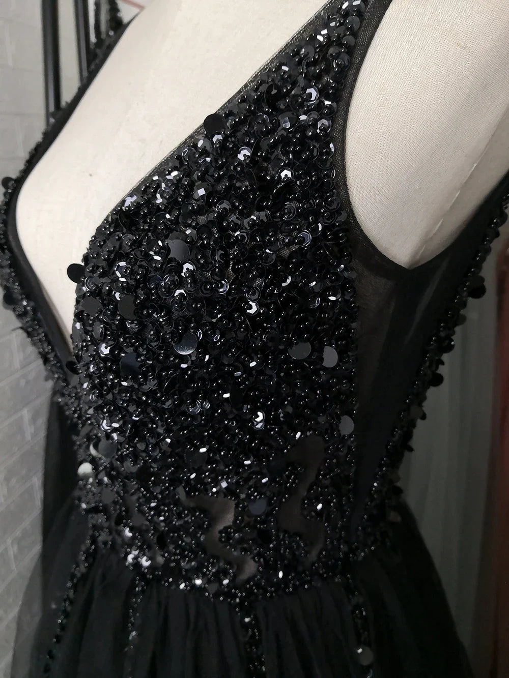 black