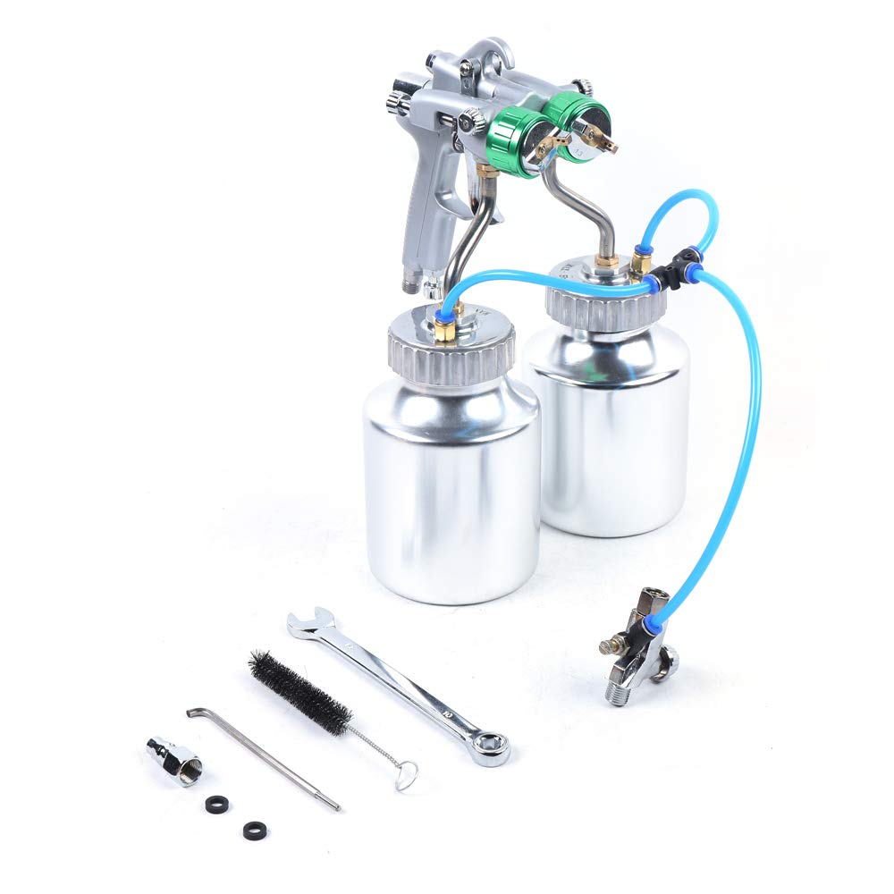 SAT1200 Paint Sprayer - Automatic Polyurethane Spray Foam Machine & Paint Spray Gun for Home DIY Projects, Furniture Refinishing, and Wall Painting