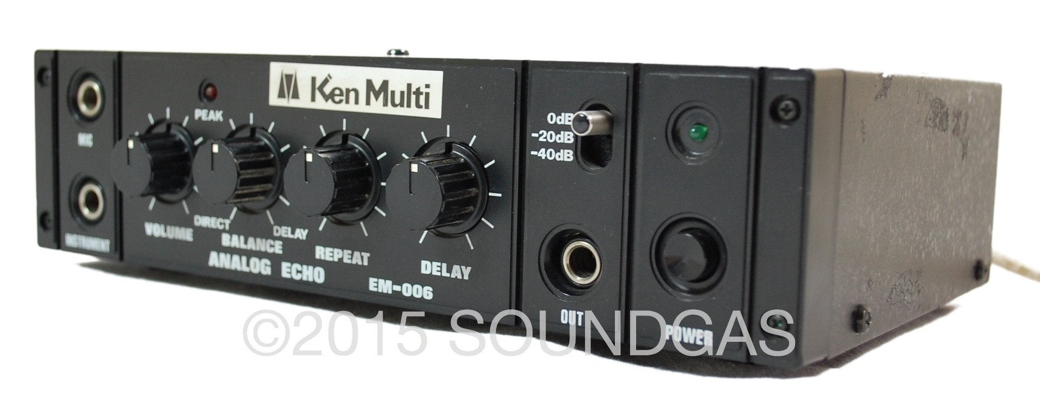 KEN MULTI ANALOG ECHO EM 006 - Professional Karaoke Microphone with Echo Effect for Home Singing, Recording & Live Performances