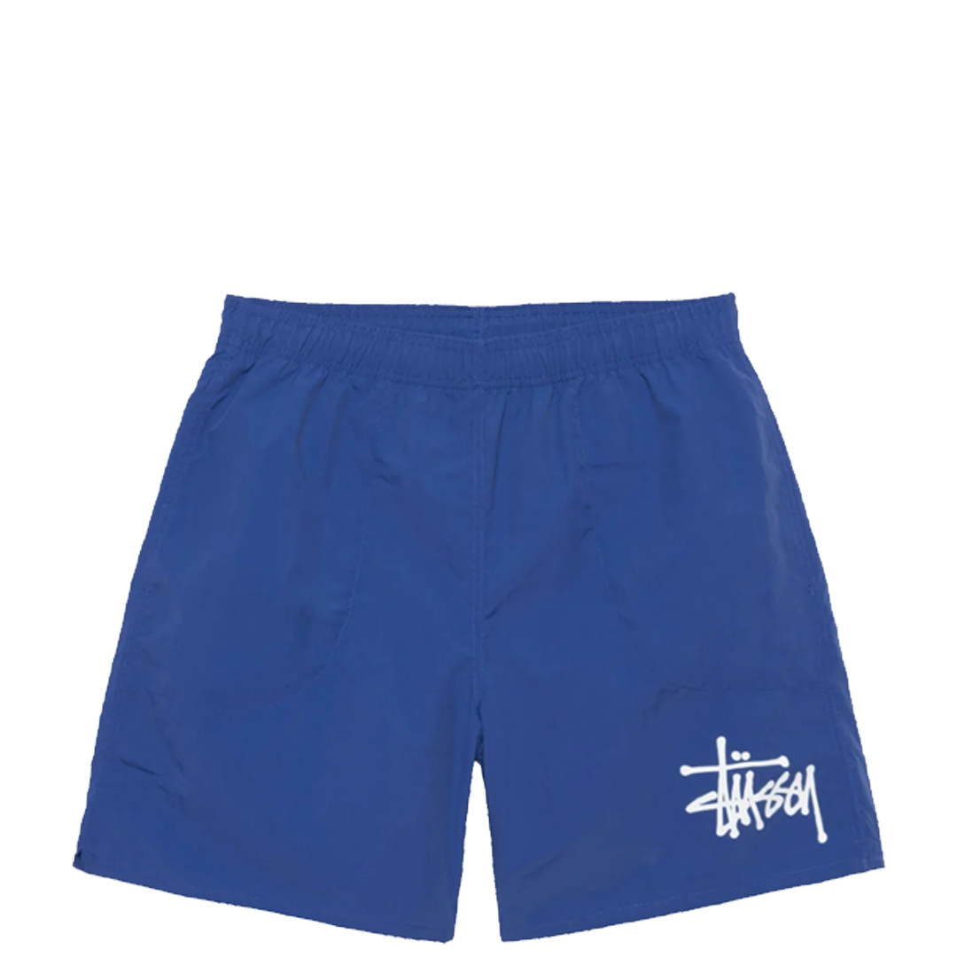 Premium Water Short Big Basic Cobalt Blue T-Shirt - Soft Cotton Casual Wear for Men & Women - Perfect for Everyday Outfits, Gym, and Outdoor Activities
