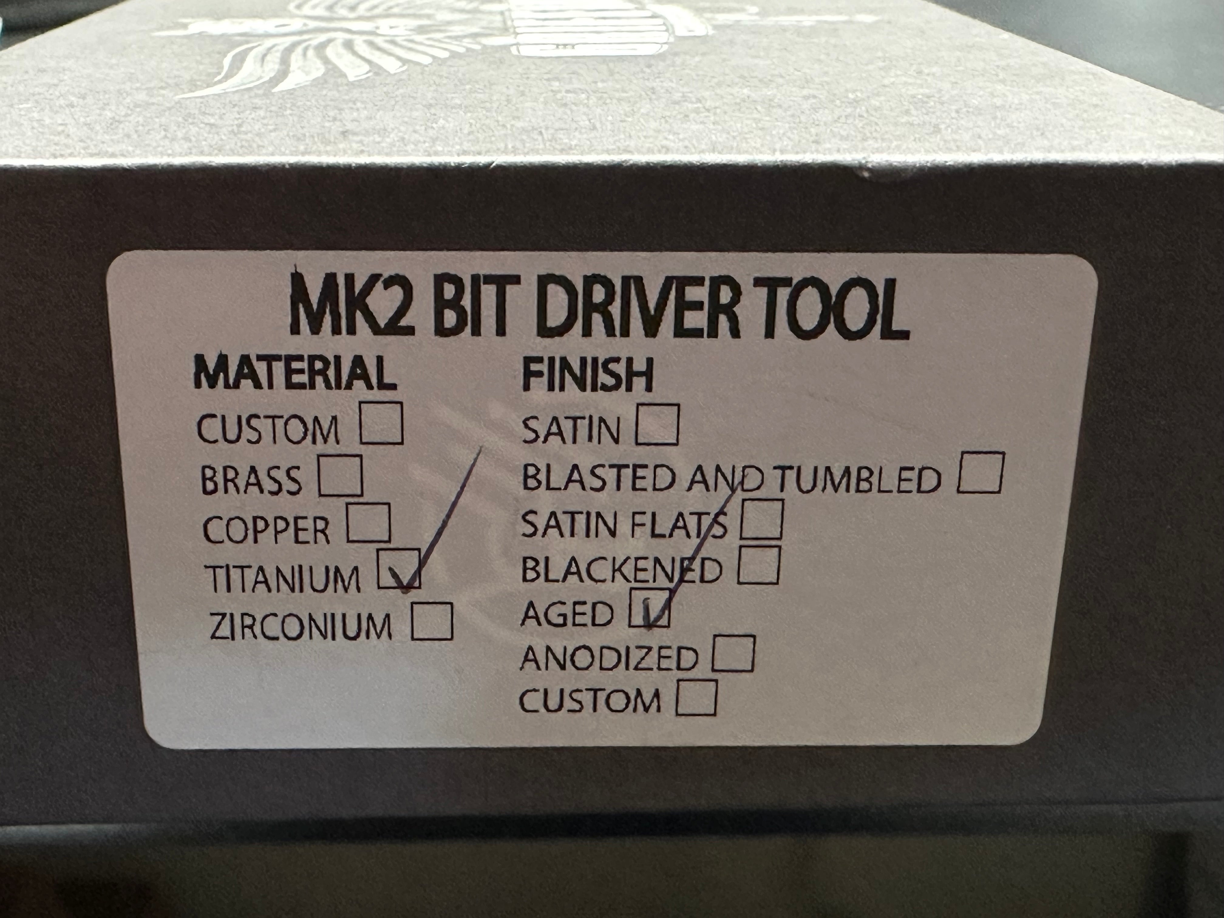 Griffin Co MK2 3.75