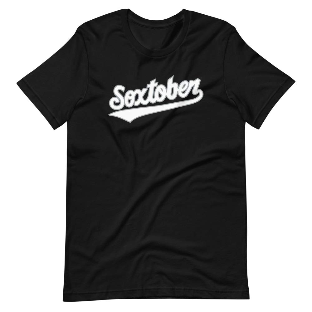 Barstool Sports Soxtober T-Shirt - Men's Baseball Fan Tee for MLB Games & Casual Wear