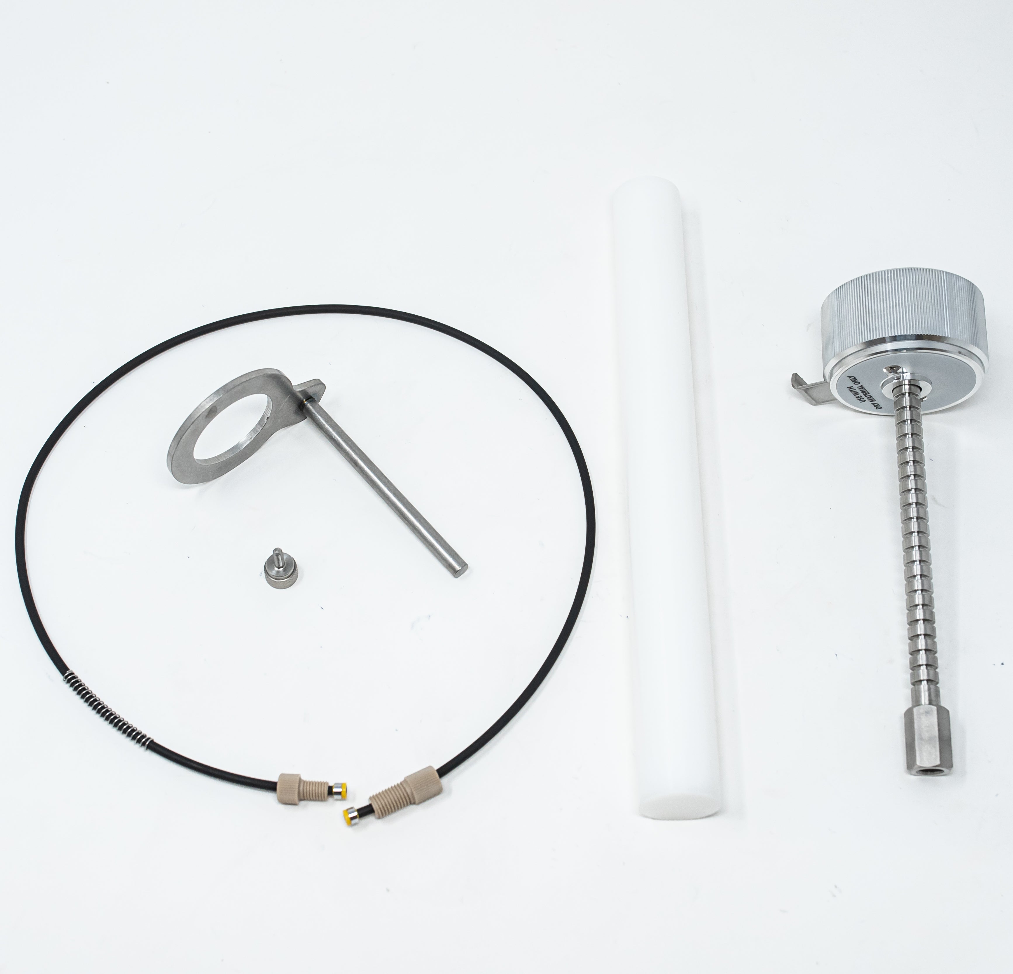Adjustable Solid Load Cartridge Cap (SLCC) - Compatible with 12g & 25g Universal Sample Load Cartridges - Perfect for Lab Testing, Industrial Applications & DIY Projects