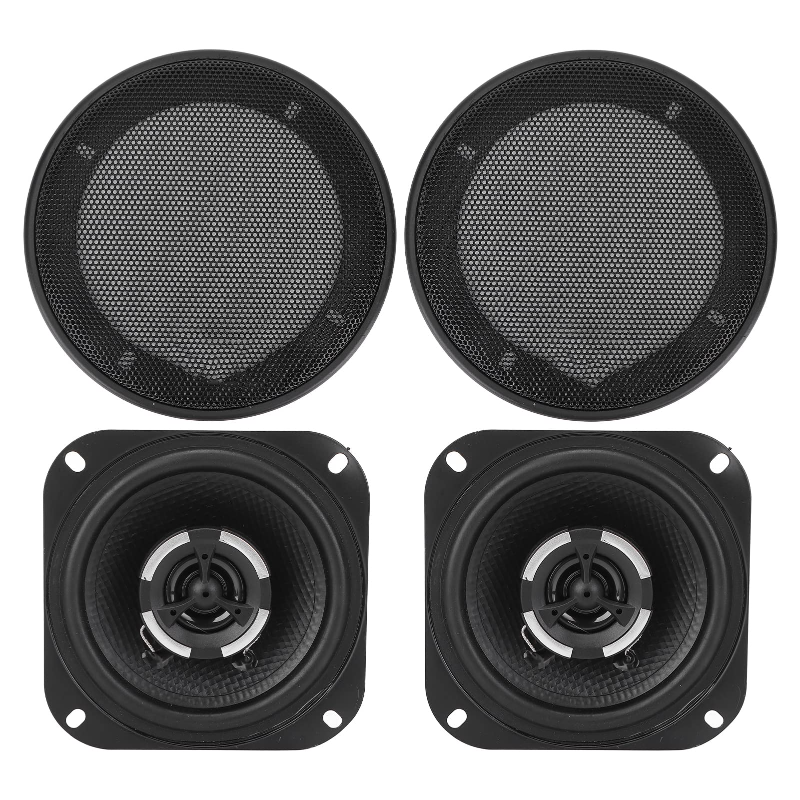Jopwkuin Car Audio Speakers - High Efficiency Energy Saving Universal Dome Loudspeakers (1 Pair) for Automobile | Premium Sound Quality for Cars, Trucks & SUVs | Perfect for Road Trips, Commuting & Music Lovers