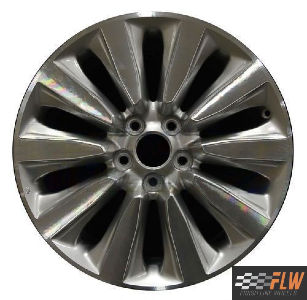 Acura RLX 19x8 OEM Alloy Wheel Rim 2014-2017 Replacement Part A.71825.PS18.MABRT - Perfect for Luxury Sedan Upgrades & Performance Enhancement