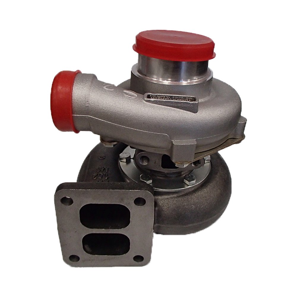 RAParts WN-735270C91 Turbocharger Compatible with International/CaseIH 1480 1660 1670 1680 1822 3588 3788 4366 5088 5288 Tractors & Combines - High-Performance Replacement for Agricultural Machinery