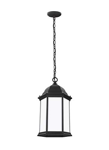 Black / Etched Glass