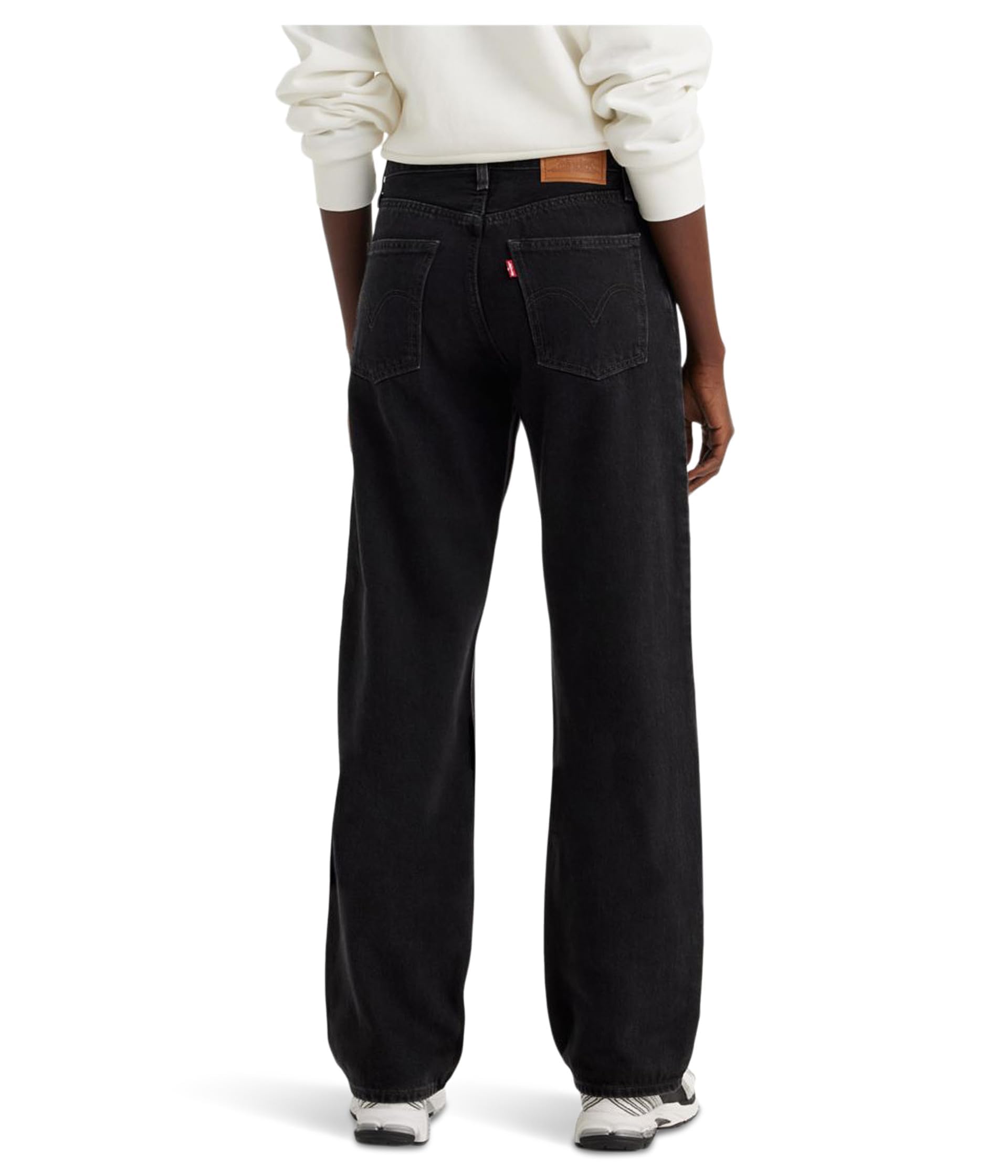Levi's Women's Dad Jeans - High Waisted Relaxed Fit Vintage Denim Pants for Casual Wear & Everyday Outfits | Perfect for Weekend Errands, Coffee Dates & Street Style Looks