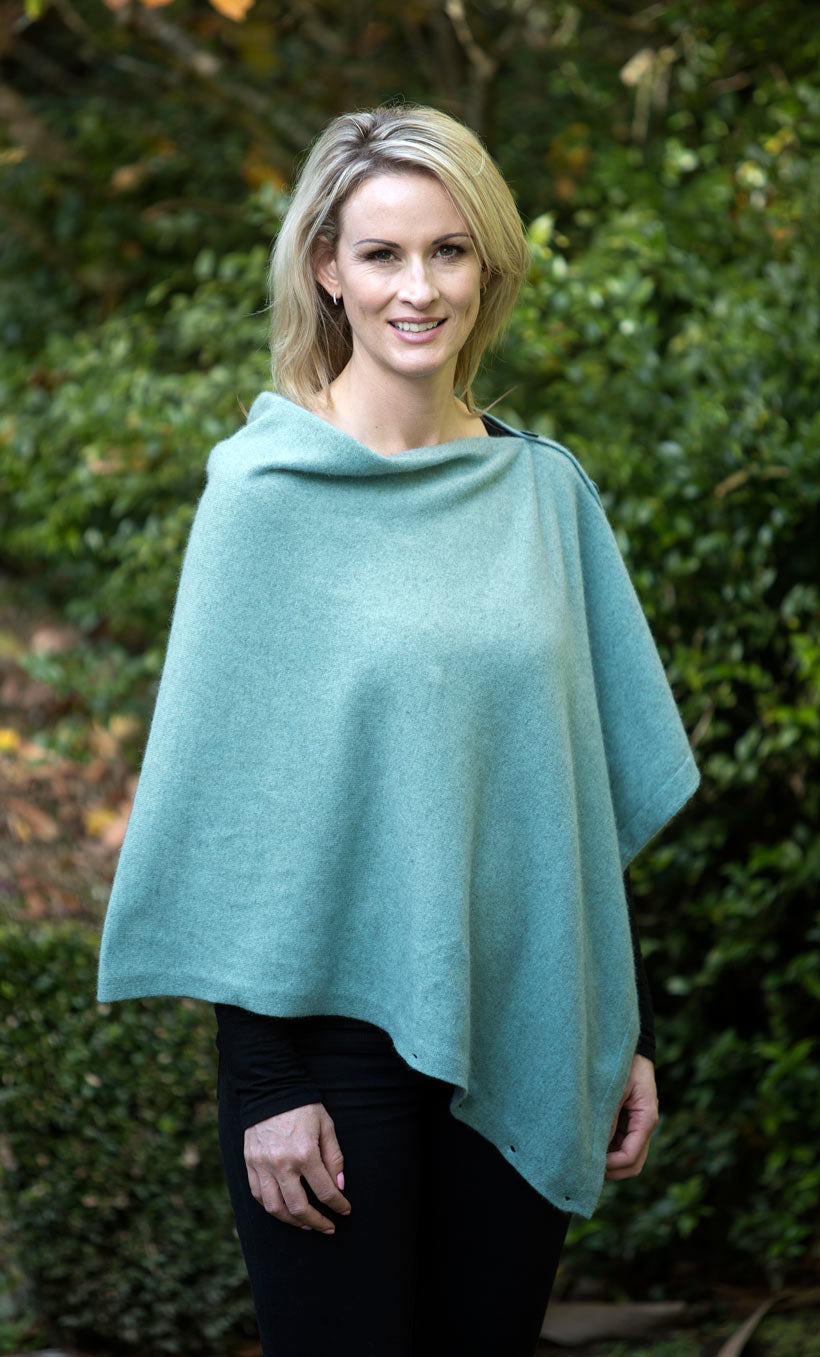 Topaz Women's AnyWay Possum Merino Wool Wrap Scarf - Soft & Warm Winter Shawl for Women - Perfect for Outdoor Activities, Travel & Casual Wear