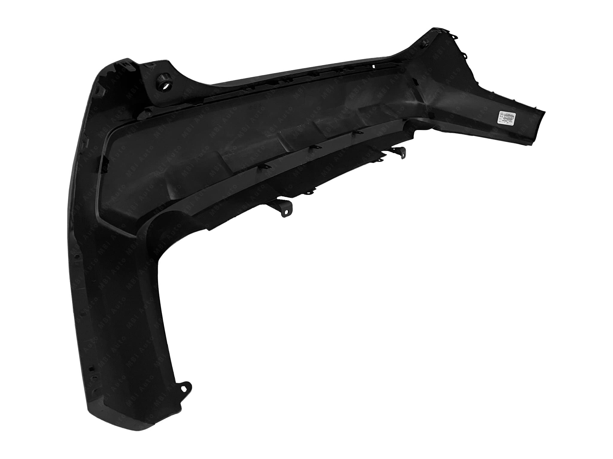 Textured Black Rear Bumper Cover Fascia for 2019-2025 Toyota RAV4 LE XLE (TO1100346) - Durable Protection & Perfect Fit - Ideal for Off-Road Adventures & Daily Commutes
