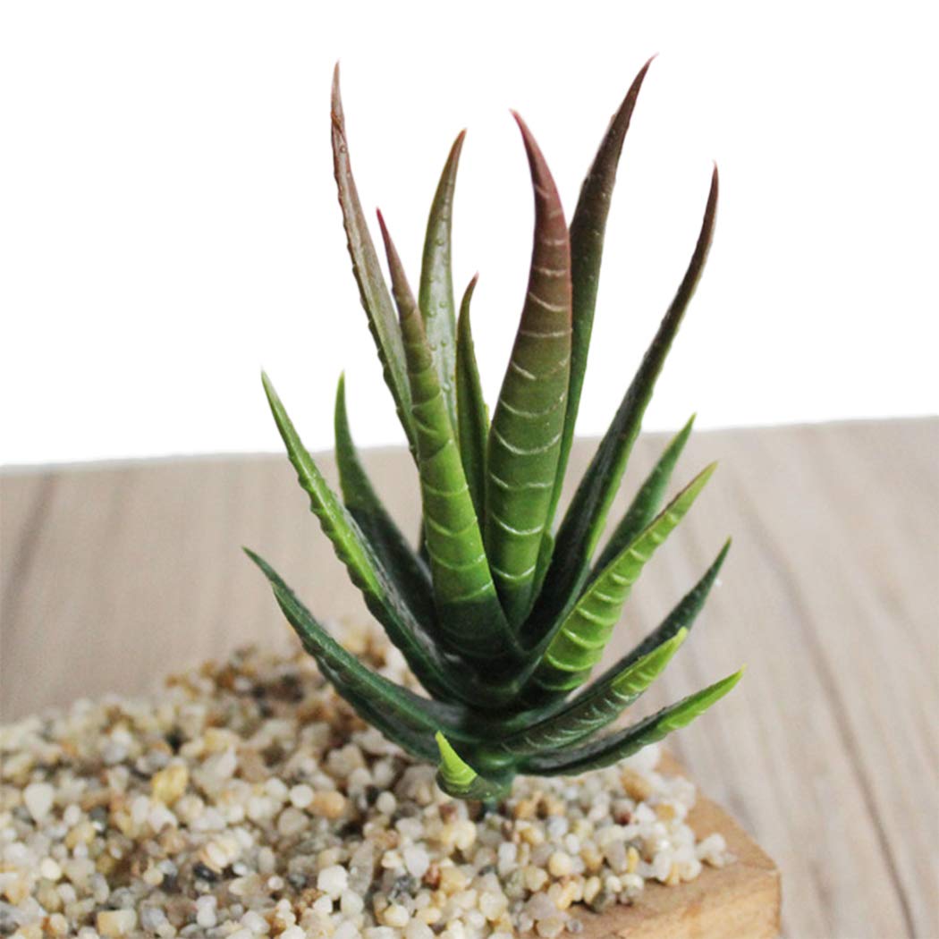JUSTDOLIFE Artificial Succulents for Home & Wedding Decor - DIY Unpotted Plants