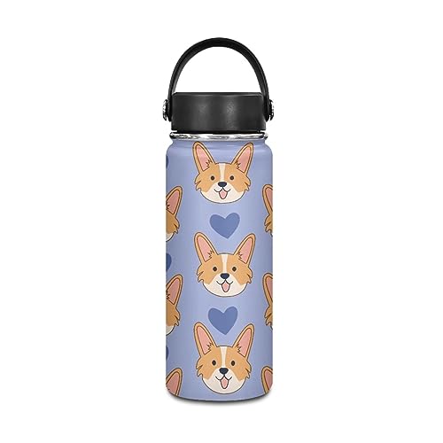 Purple Corgi