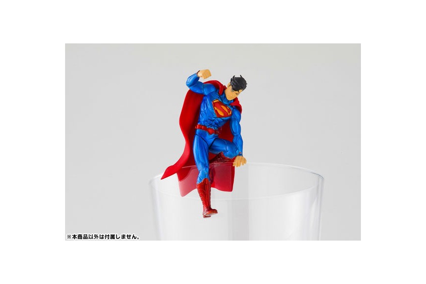 DC Comics Justice League Putitto Kitan Club Glass Hanger Mini Figure - Collectible Superhero Display for Home, Office & Car Decoration