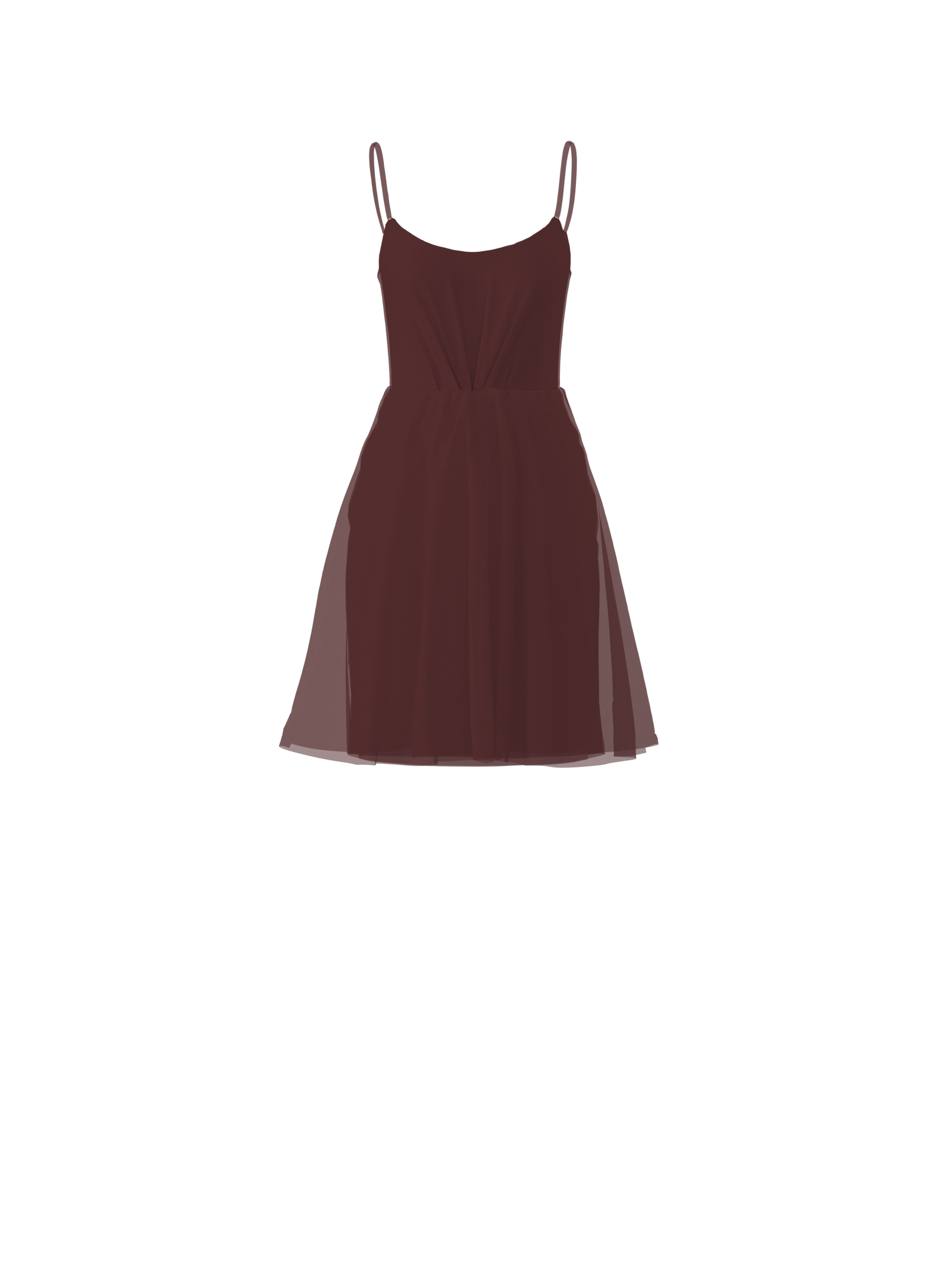 Campbell Bodice & Carla Skirt Set in Ruby Red - Perfect for Parties, Dances, and Special Occasions
