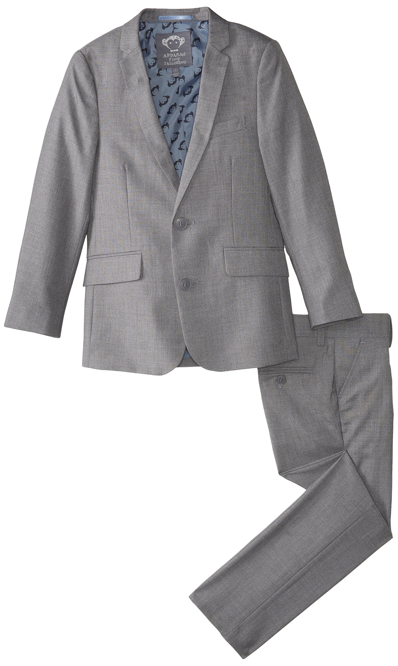 Appaman Little Boys' Classic Mod Suit 2-Piece Set - Stylish Formal Outfit for Weddings, Parties & Special Occasions