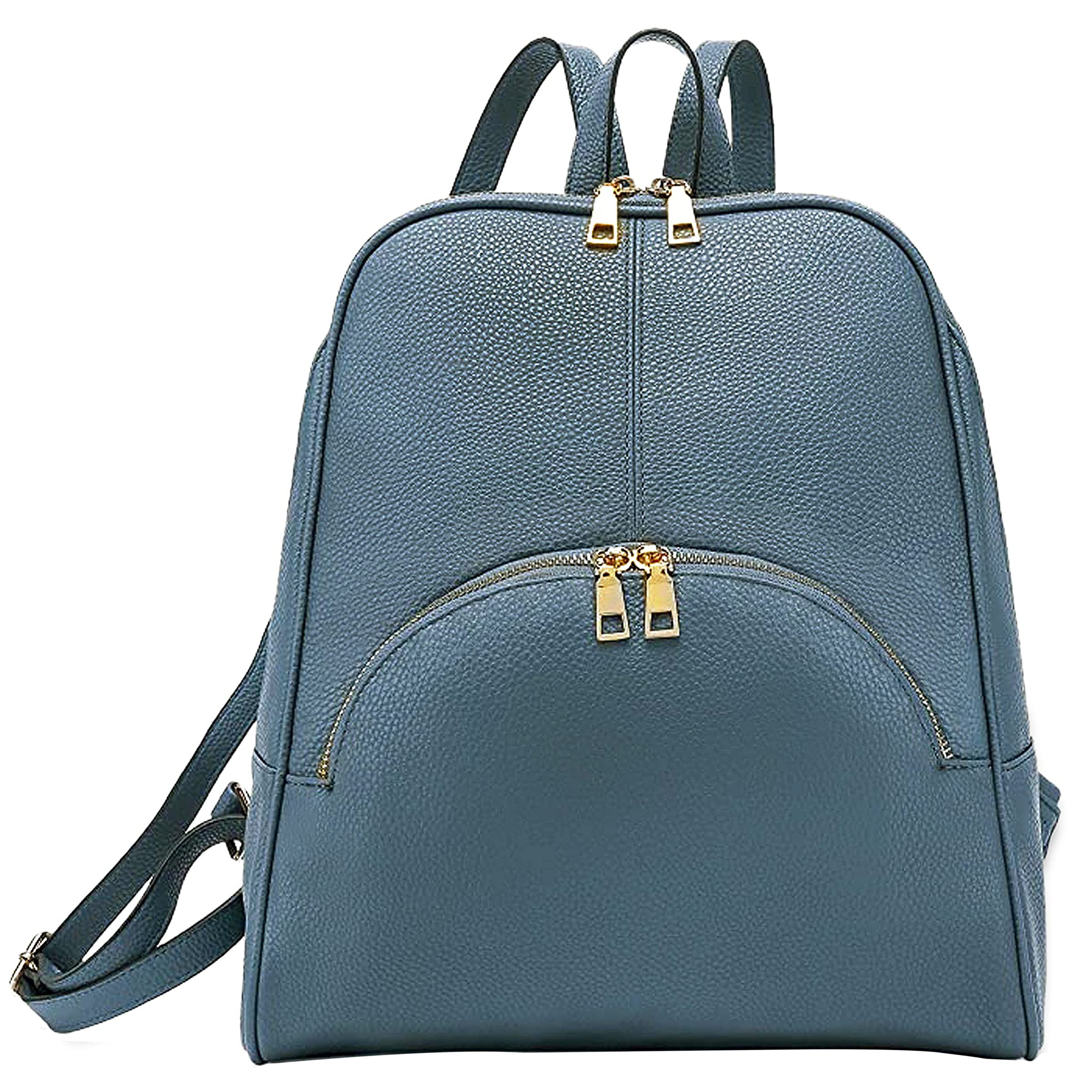 Scarleton Women's Mini Backpack Purse - Light Blue for Travel & Daily Use