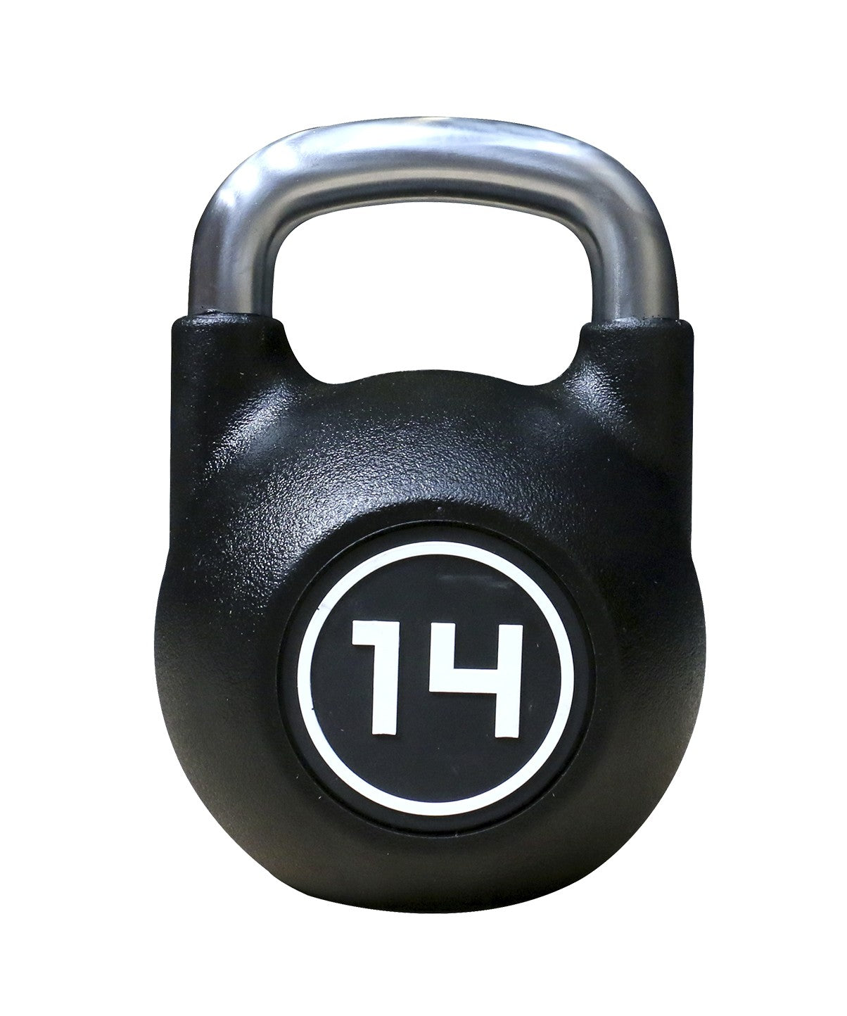 Premium Urethane Competition Kettlebell - Professional Grade Weight for CrossFit, HIIT & Strength Training - Ideal for Home Gym & Fitness Studio Workouts