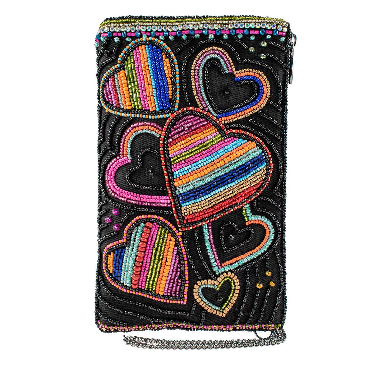 Heart Breaker Crossbody Phone Bag for Women - Stylish & Secure Small Shoulder Purse for Everyday Use, Travel, and Outings