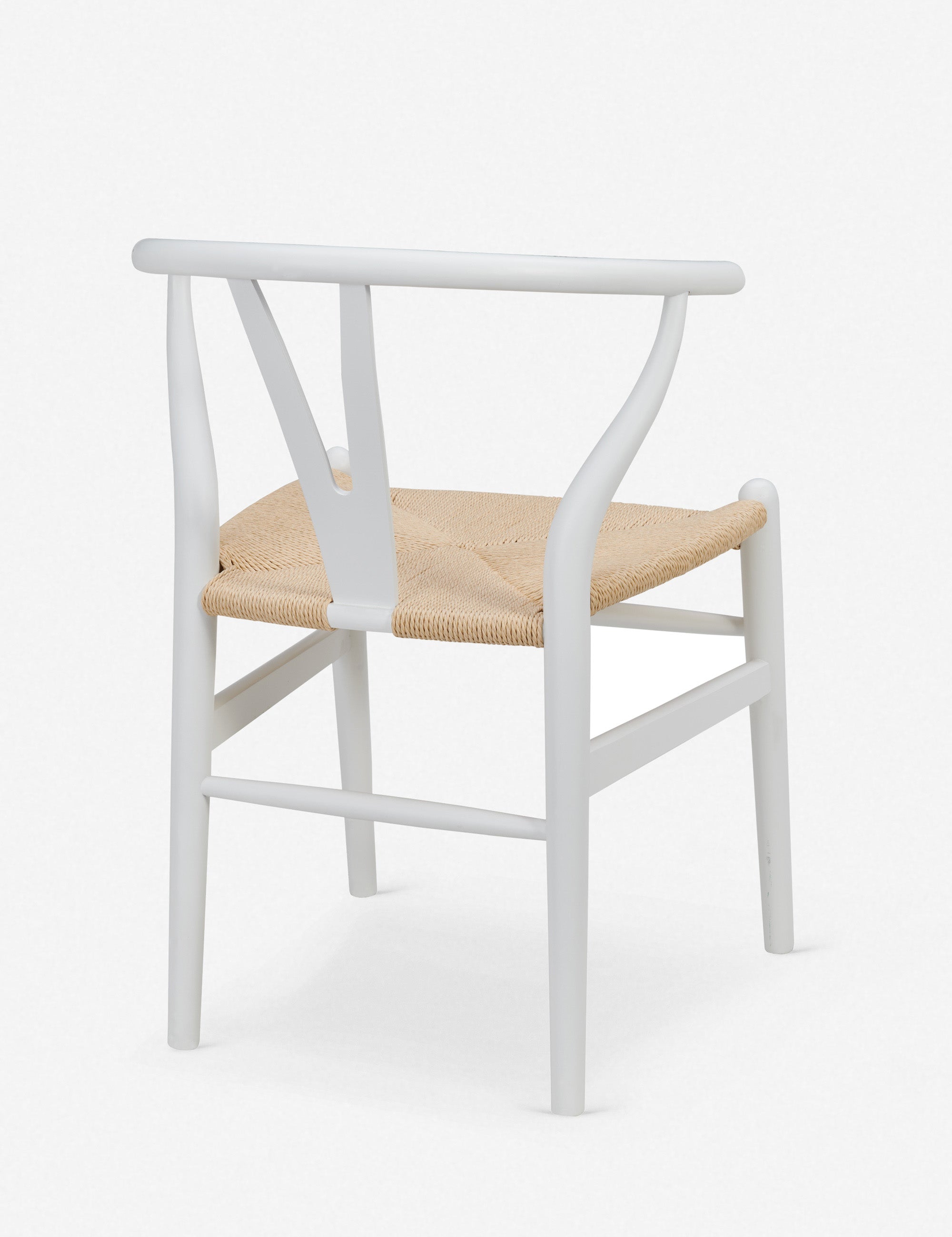 Modern Cylia Dining Chairs Set of 2 - Mid Century Style Wooden Kitchen Chairs with Upholstered Seat - Perfect for Dining Room, Kitchen, Breakfast Nook & Home Office