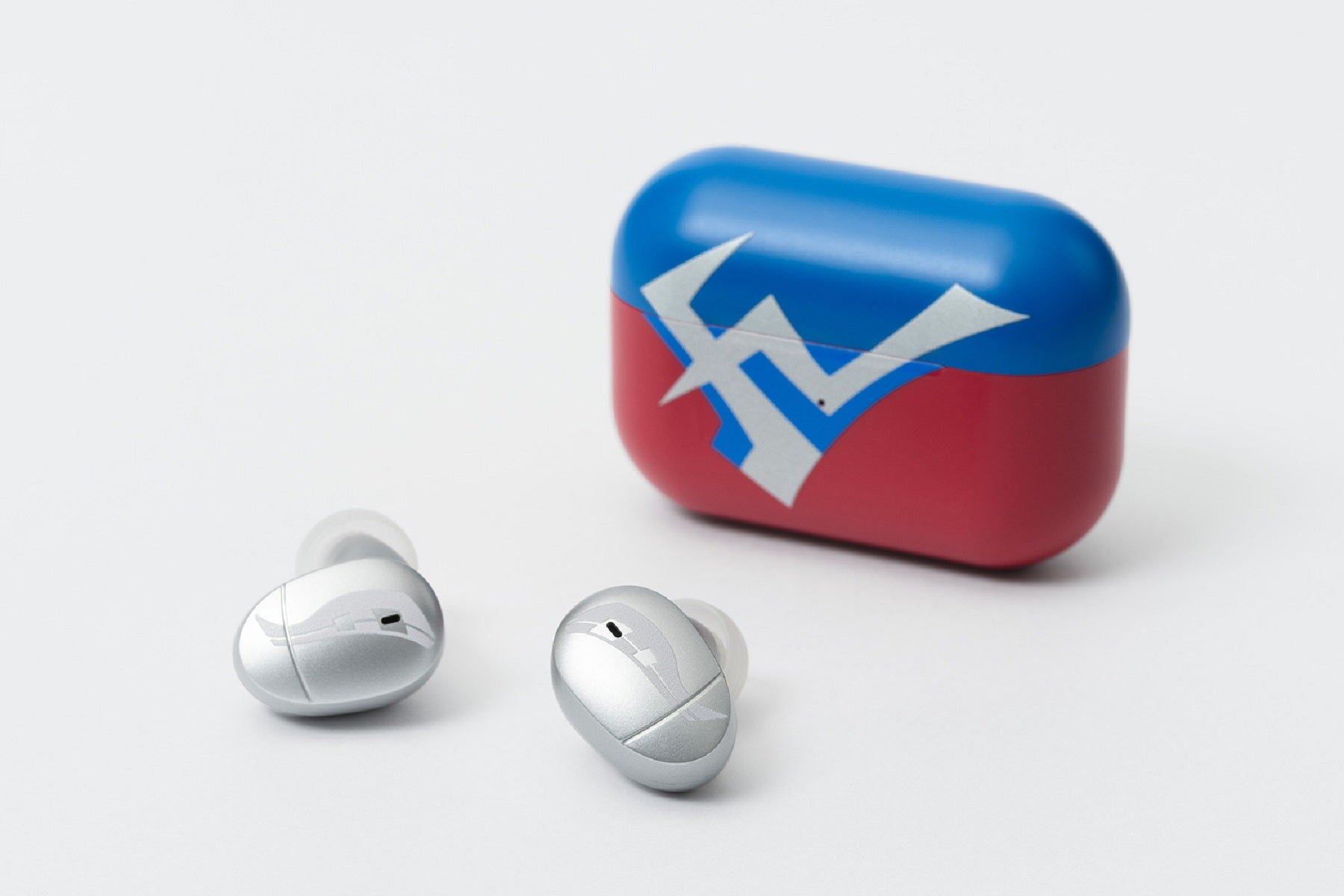 Ultraman Zero Edition Cotsubu Earbuds - Wireless Bluetooth Headphones for Anime Fans, Gaming, and Music Listening