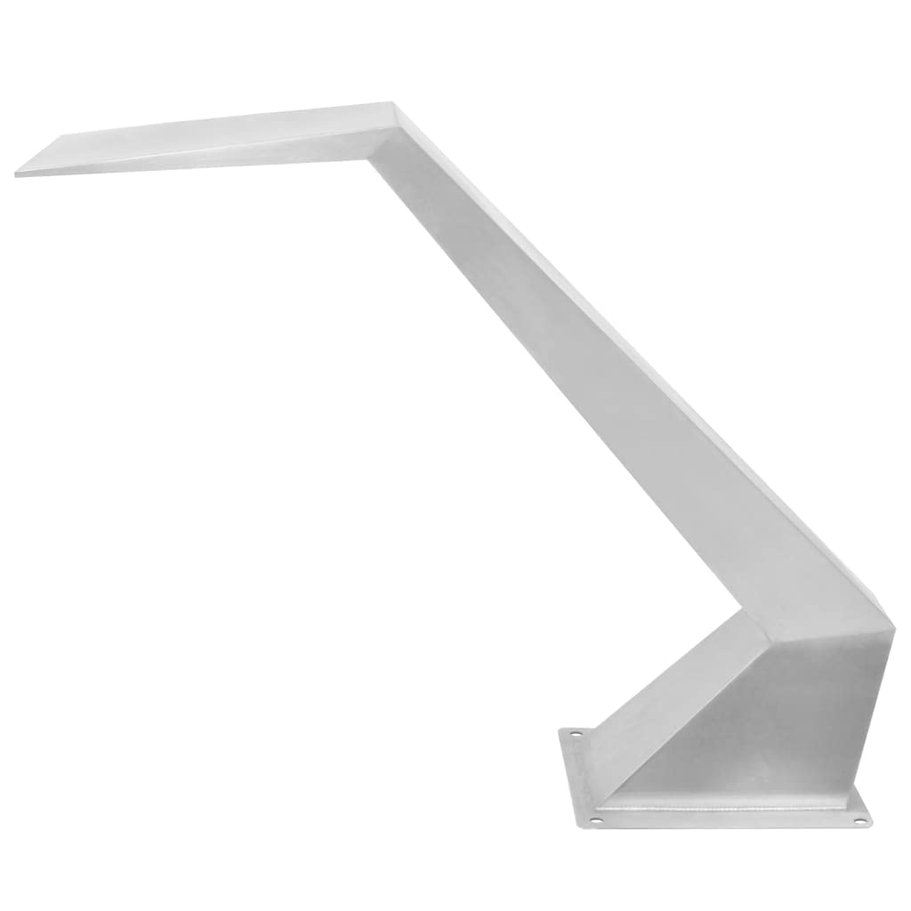 CHARMMA 304 Stainless Steel Waterfall Spillway - 25.2\