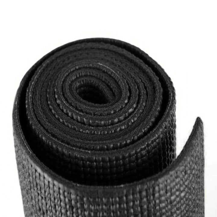 Premium 6mm Thick Non-Slip Yoga Mat with Carrying Bag - Ideal for Home Workouts, Pilates, Gym & Travel Fitness Accessories