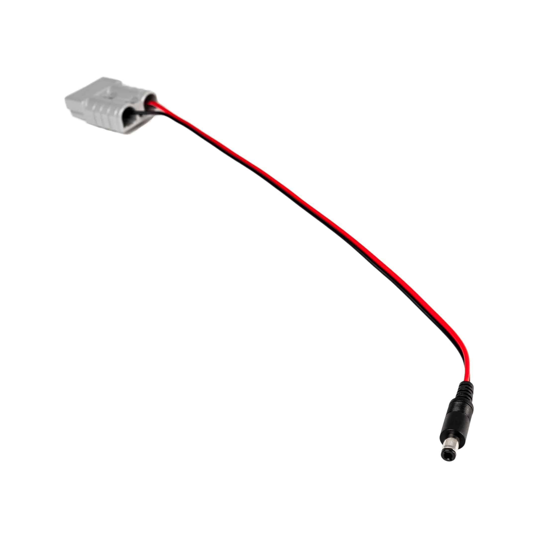 50A Anderson to 6.5mm Power Cable Adapter - Heavy Duty Connector for Solar Panels, EV Charging & RV Power Supply