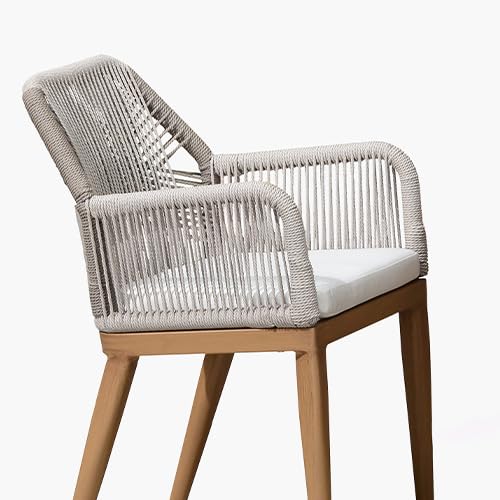 Teak-high Armrest