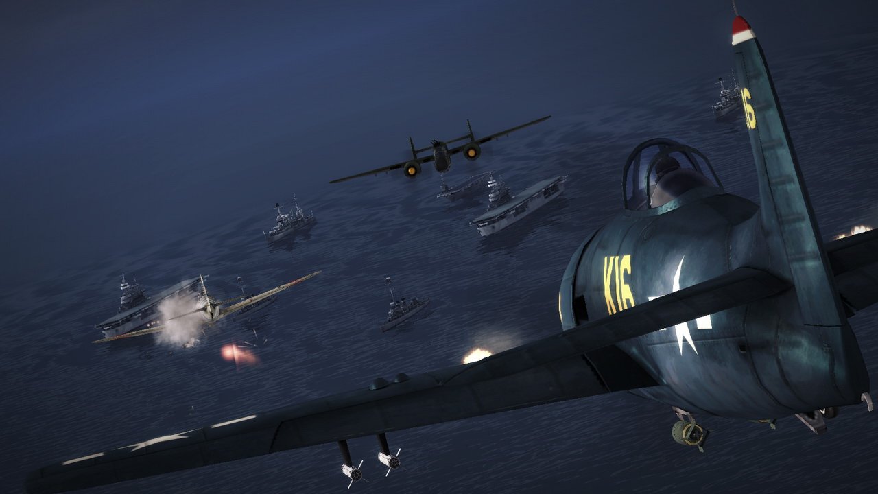 Damage Inc. Pacific Squadron WWII - PS3 Game for Playstation 3 | WWII Air Combat Simulation | Perfect for History Buffs & Flight Game Enthusiasts