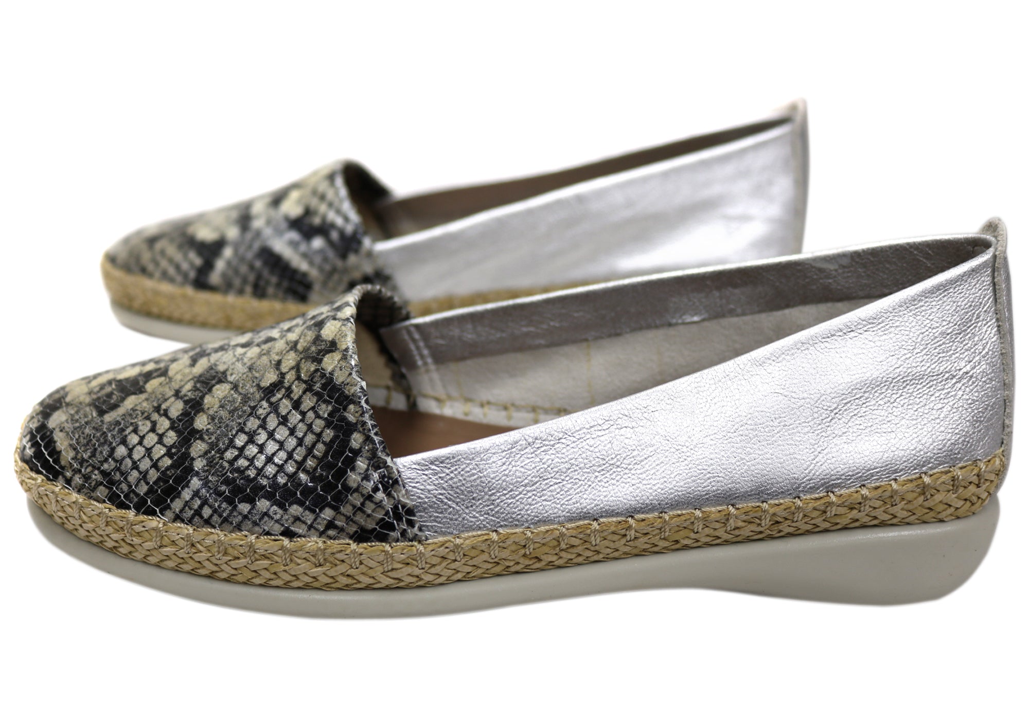 Flex & Go Pinta Women's Comfortable Leather Shoes - Handmade in Portugal - Perfect for Work, Travel & Everyday Wear