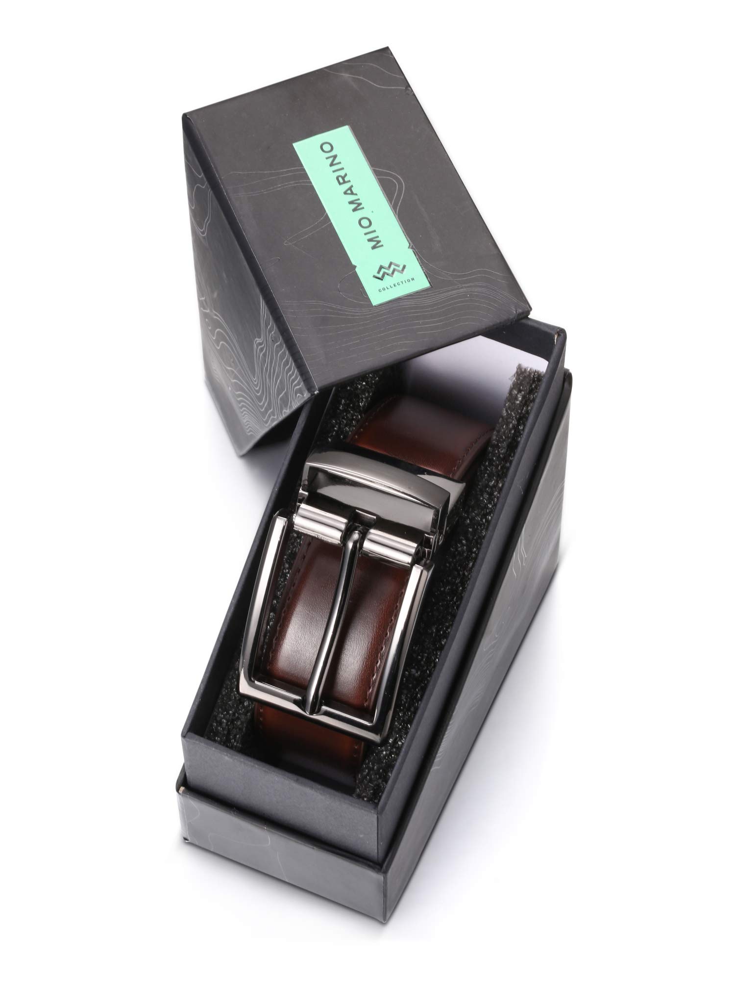 Premium Marino Reversible Leather Belt for Men - 1.25
