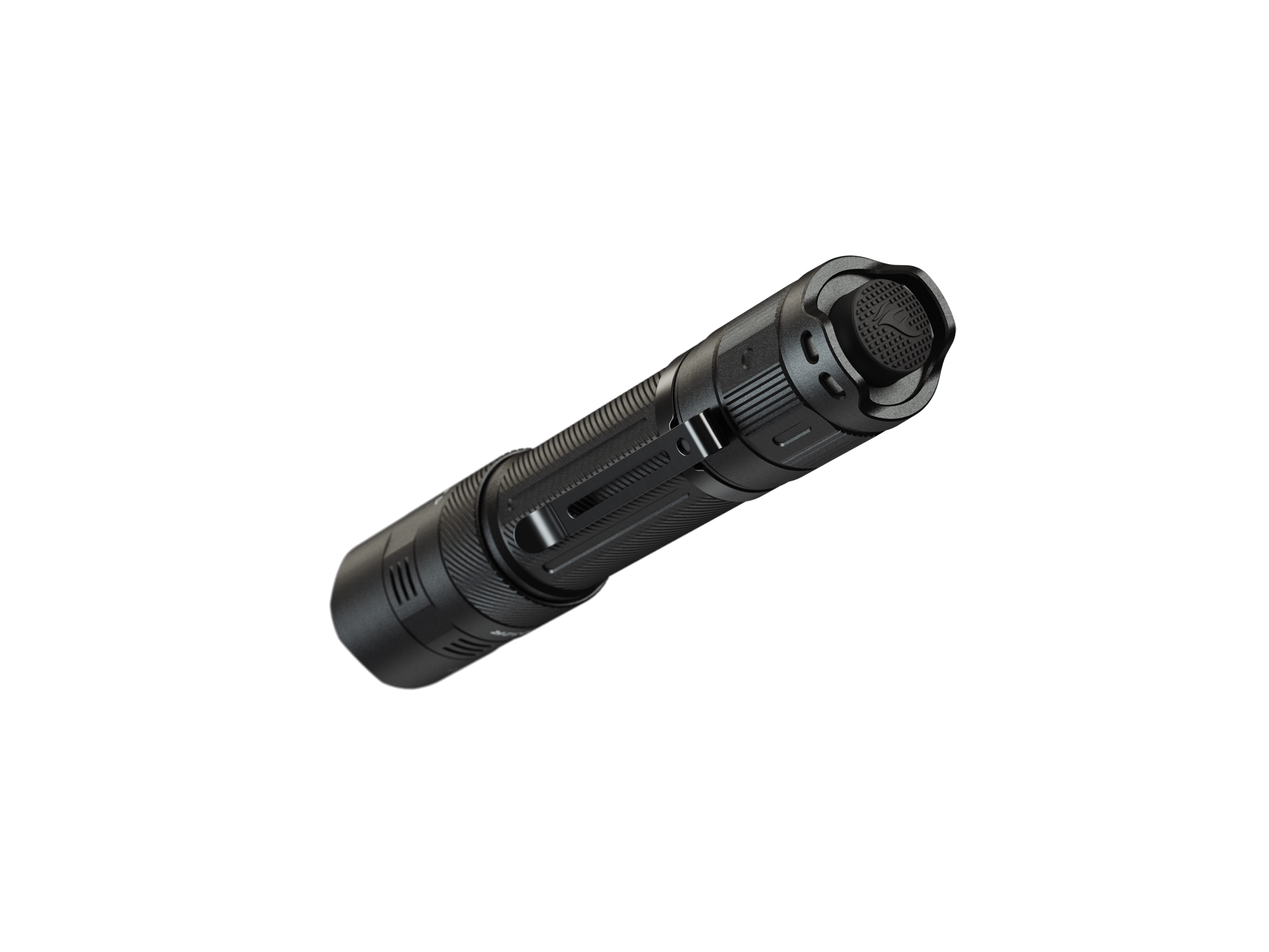 Fenix PD32R Rechargeable LED Flashlight with Silent Switch - 1000 Lumens, Compact & Powerful for Camping, Hiking, Emergency Use