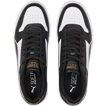 PUMA Men's Game Low Sneakers - Black Athletic Shoes for Running, Training & Casual Wear | Lightweight & Comfortable for Everyday Use