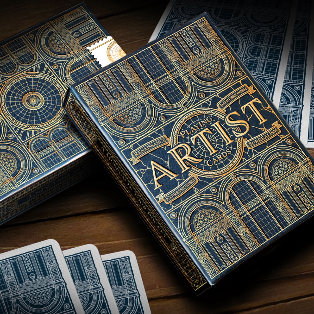 Premium Artist Playing Cards - Unique Design Deck for Poker, Magic Tricks & Card Games | Perfect for Collectors, Gifts & Game Nights