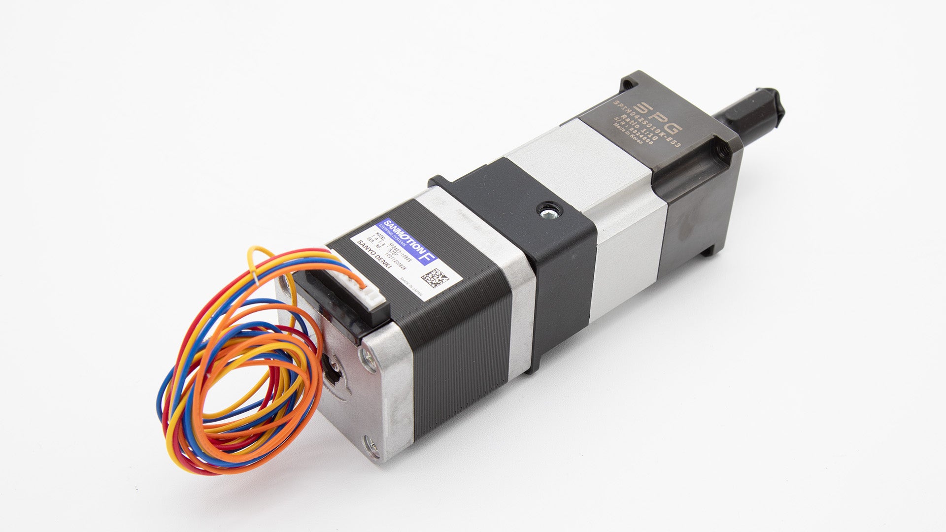 BPR & GLS Adjustable Needle Valve Drive Motor - Precision Flow Control for Industrial Automation & Fluid Systems