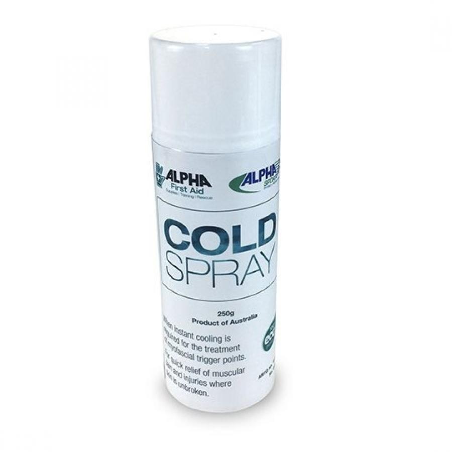 Alpha Cold Spray 250g - Fast Pain Relief for Muscle & Joint Pain - Perfect for Athletes, Gym Workouts & Post-Surgery Recovery